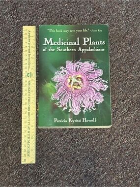 “Medicinal Plants of the Southern Applachians”.  Paperback Book